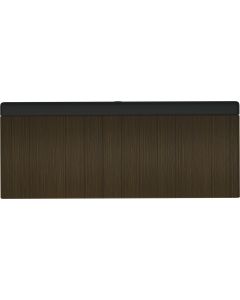 Sanitec SPA Como 4590-anthracite-black-matte