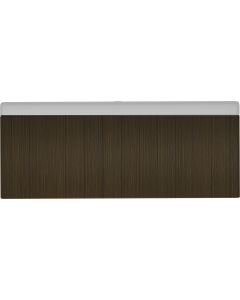 Sanitec SPA Como 4590-anthracite-white-matte