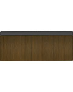 Sanitec SPA Como 4590-darkbrown-anthracite-matte