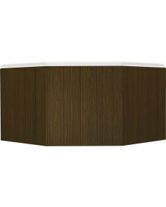 Sanitec SPA Medusa 4623-darkbrown-white-2