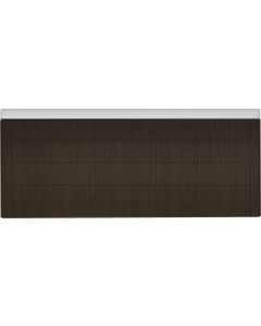 Sanitec SPA Riviera 4656-anthracite-white-matte