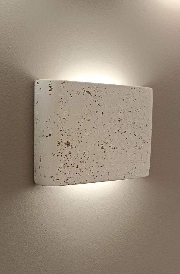 Φωτιστικό Τοίχου Λευκό Adalin Viokef 4327800