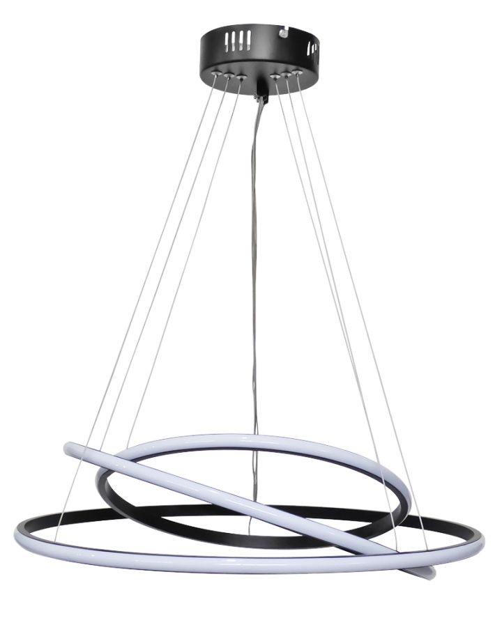 CRONOS-60/50/40 LED BLACK Heronia 01-0358