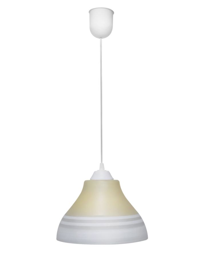 GL-1040/25 1L SOMON-ΛΕΥΚΟ Φ25 ΓΥΑΛΙΝΟ ΚΡΕΜΑΣΤΟ Heronia 02-0402
