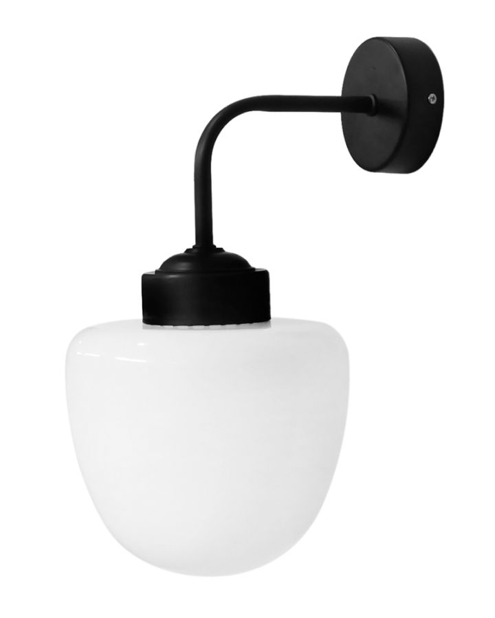 LP-120AS 90° BLACK ΕΠΙΤΟΙΧΙΟ ΦΩΤΙΣΤΙΚΟ E/27 Heronia 07-1397
