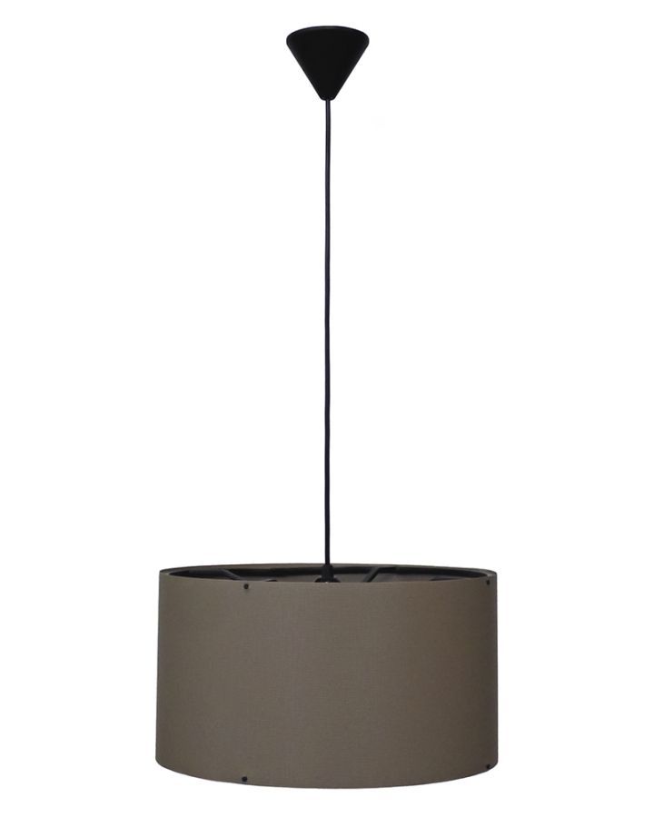 HK-40 1/L ΚΑΦΕ(CAPPUCCINO) ΑΜΠΑΖΟΥΡ ΠΛΑΣΤΙΚΟ Heronia 14-0309