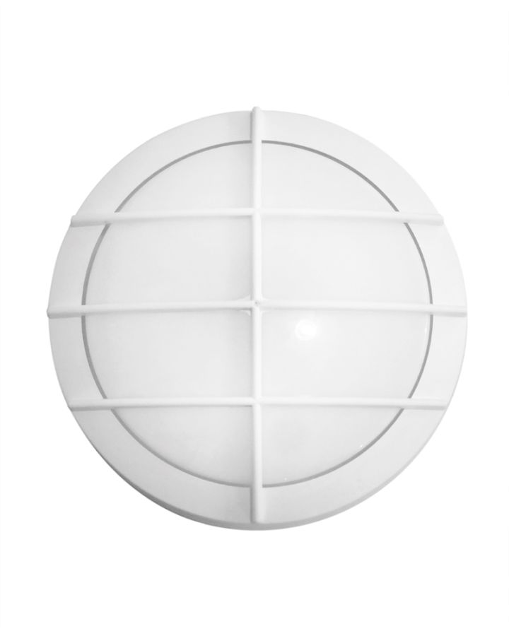 D-207 S WHITE ΣΤΕΓΑΝΗ ΕΠΙΤΟΙΧΙΑ ΠΛΑΦΟΝΙΕΡΑ ΕΞΩΤ. ΧΩΡΟΥ ΕΝΣΩΜΑΤΩΜΕΝΟ LED Heronia 32-0217