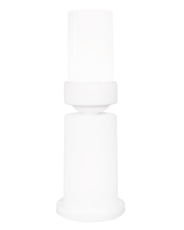 D-06EB WHITE Δαπέδου/εδάφους 35cm φωτιστικό Ε/27 γκρί Heronia 32-0241