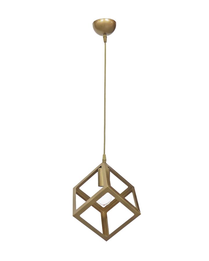 Κρεμαστό φωτιστικό KYVOS 1L GOLD MAT Heronia 34-0351