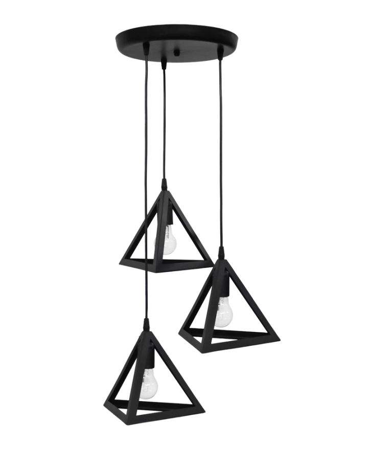 GIZA/3 BLACK PENDEL 3L ΚΡΕΜΑΣΤΟ PLASTIC Heronia 35-0095