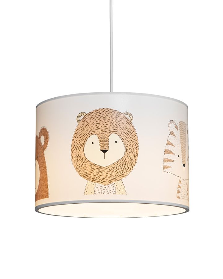 KID-LION 1L Φ30 ΚΡΕΜΑΣΤΟ Ε/27 Heronia 36-0038