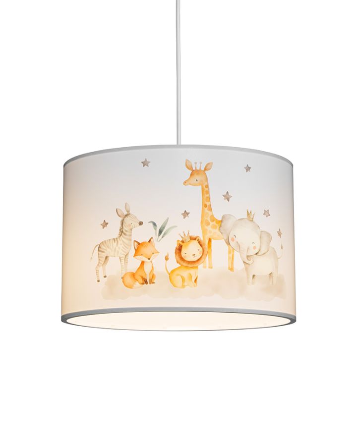 KID-ZOO 1/L ΚΡΕΜΑΣΤΟ ΠΑΙΔΙΚΟ ΖΩΑΚΙΑ Φ-30CM Heronia 36-0048