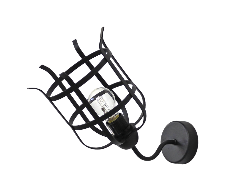 Φωτιστικό τοίχου CASTELLO/AP-03 S BL Heronia 34-0233