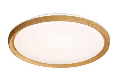 InLight Πλαφονιέρα οροφής από φυσικό ξύλο, 36W 4CCT αλουμίνιο 42052-A