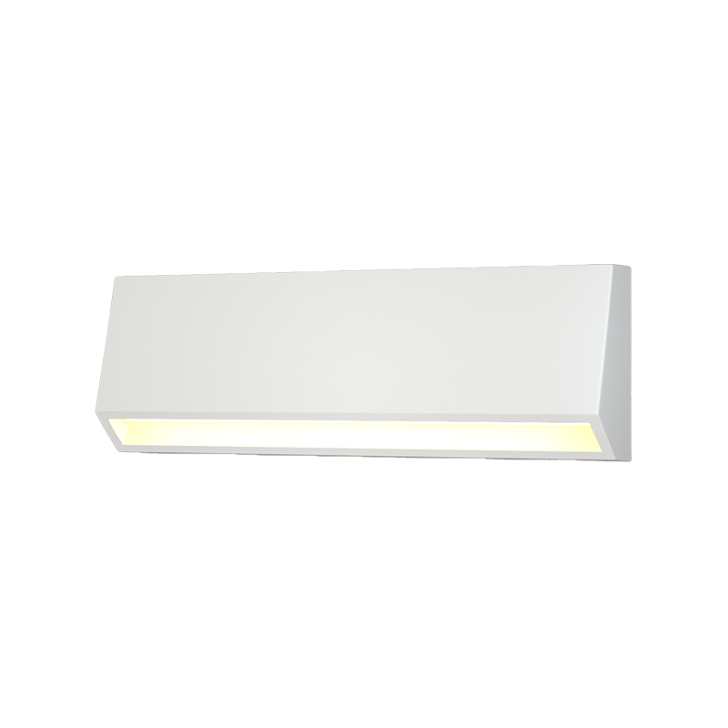 it-Lighting Blue LED 4W 3CCT Outdoor Wall Lamp White D:22cmx8cm 80202320