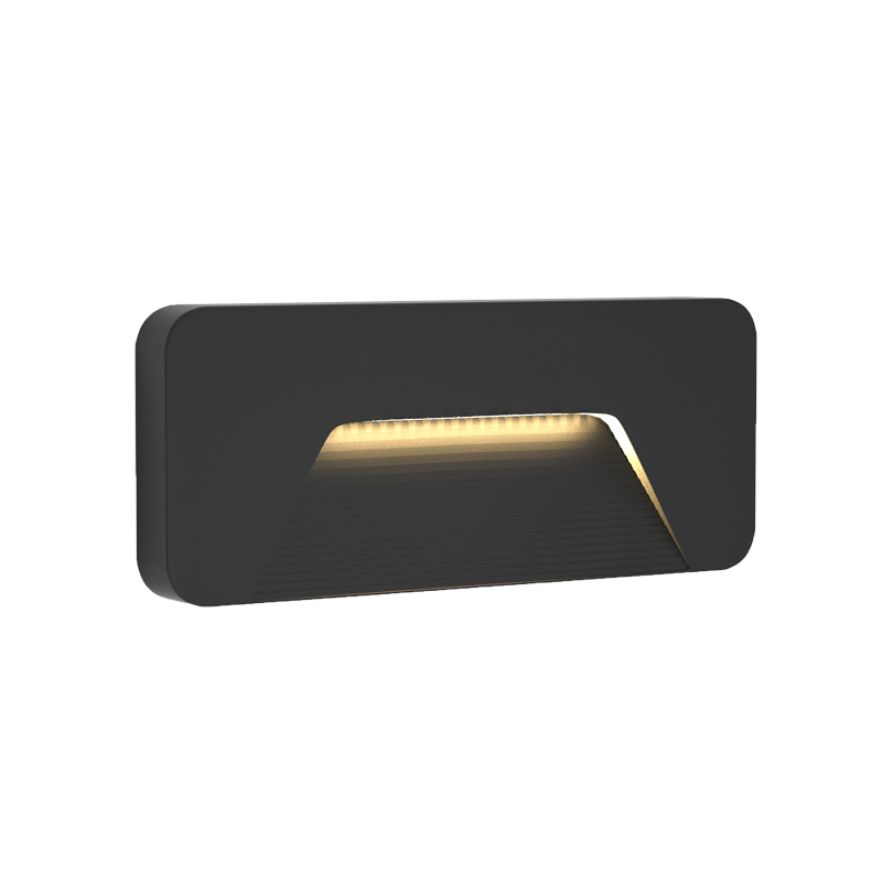 it-Lighting Kentucky LED 3W 3CCT Outdoor Wall Lamp Anthracite D:22cmx8cm 80202040