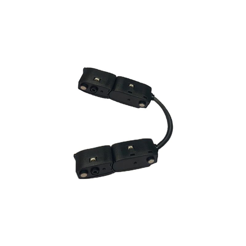 Flexible Μαγνητικός Σύνδεσμος για Curvy Track Rail Viokef 02/0407