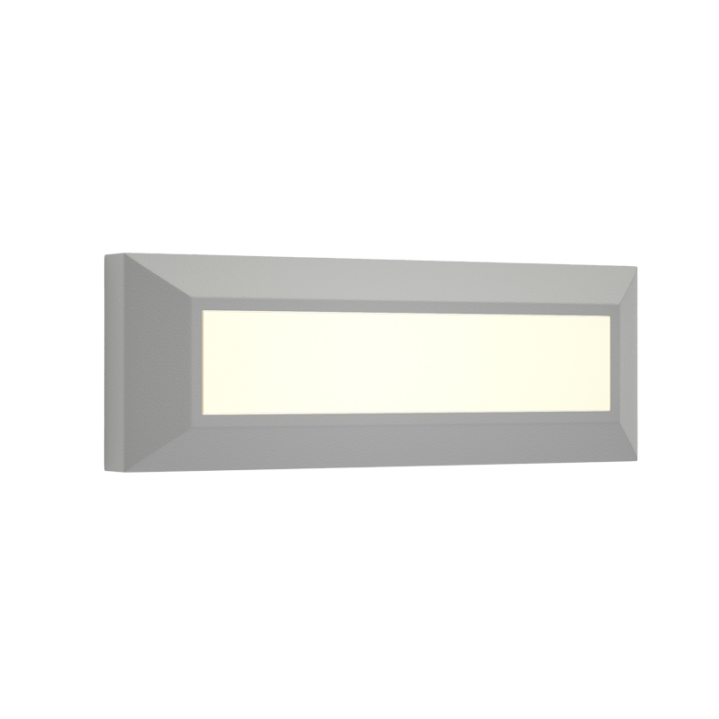 it-Lighting Willoughby LED 4W 3CCT Outdoor Wall Lamp Grey D:22cmx8cm 80201330
