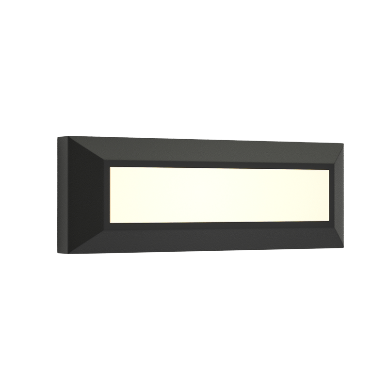 it-Lighting Willoughby LED 4W 3CCT Outdoor Wall Lamp Anthracite D:22cmx8cm 80201340