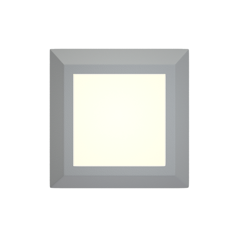 it-Lighting George LED 3.5W 3CCT Outdoor Wall Lamp Grey D:12.4cmx12.4cm80201530
