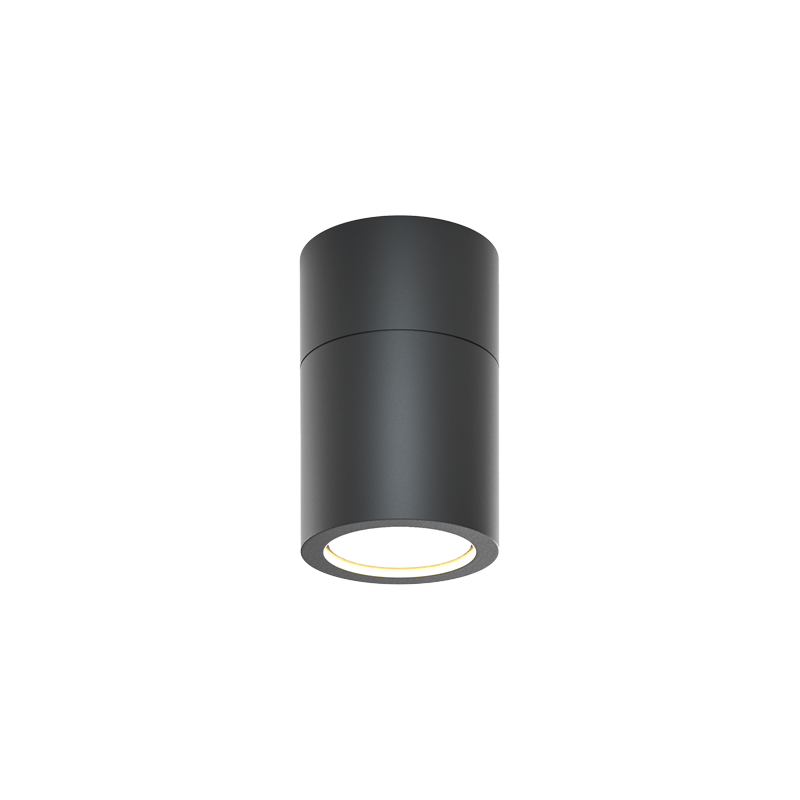 it-Lighting Chelan 1xGU10 Outdoor Ceiling Down Light Anthracite D:10.3cmx6cm 80300144