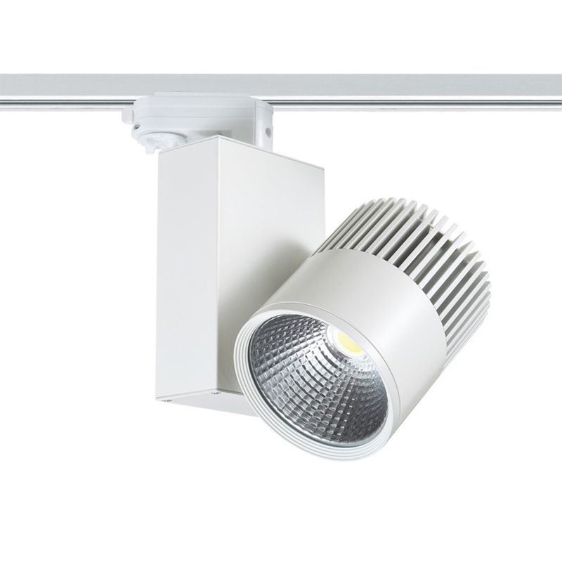 WHITE LED TRACK LIGHT 30W 4000K 4WIRES 36° 2250LM 230V Ra80 ACA BIENAL3040W4