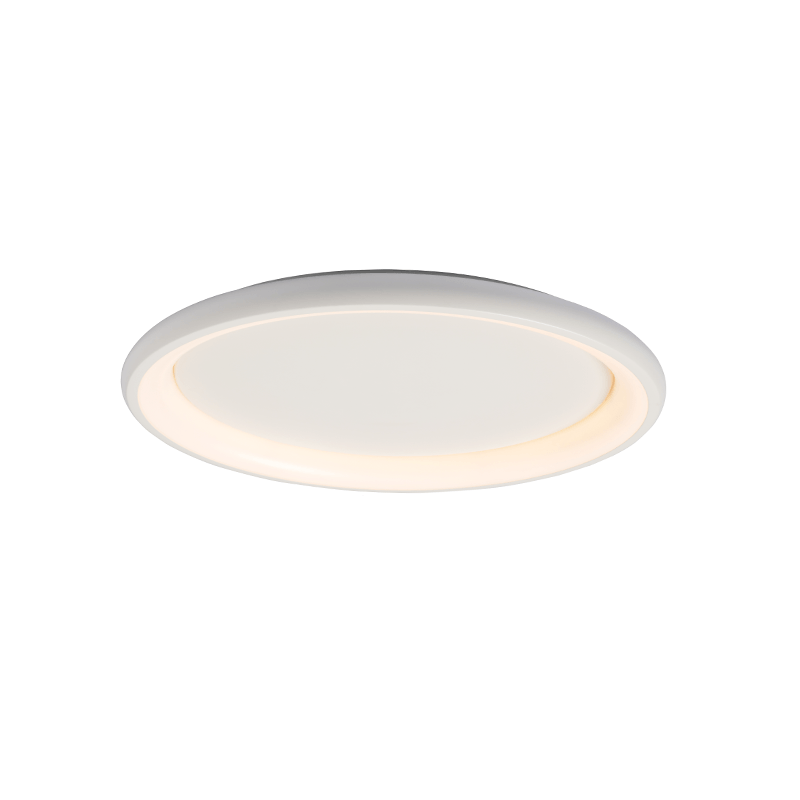 ΟΡΟΦΗΣ Φ/Σ LED 45W CCT 3600LM ΛΕΥΚΟ ΜΕΤΑΛΛΙΚΟ D61XH8,5CM DIANA ACA BR71LEDC61WHCCT