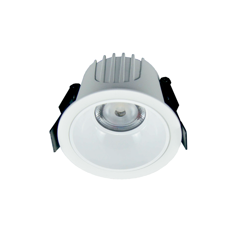 LED ΛΕΥΚΟ ΧΩΝΕΥΤΟ ΦΩΤΙΣΤΙΚΟ 10W 4000K 1100Lm 40° IP44 230V AC Ra80 Φ87*62MM 5YRS ACA DOL1040