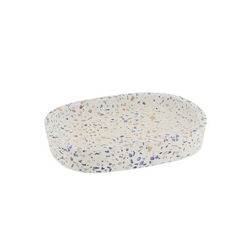 Σαπουνοθήκη Polyresin με Μωσαϊκό Σχέδιο MRShome DS-4040L06