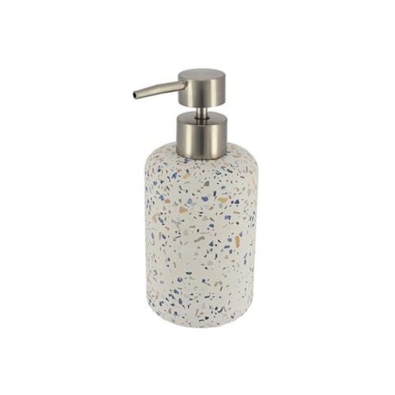 Δοχείο Κρεμοσάπουνου Polyresin σε Μωσαϊκό Σχέδιο MRShome  DS-4052L06