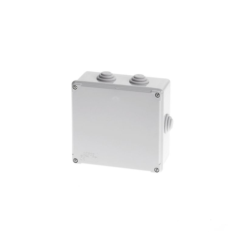 150X140X75 SURF BOX 6 STEPPED GLANDS IP54 ACA GR17060