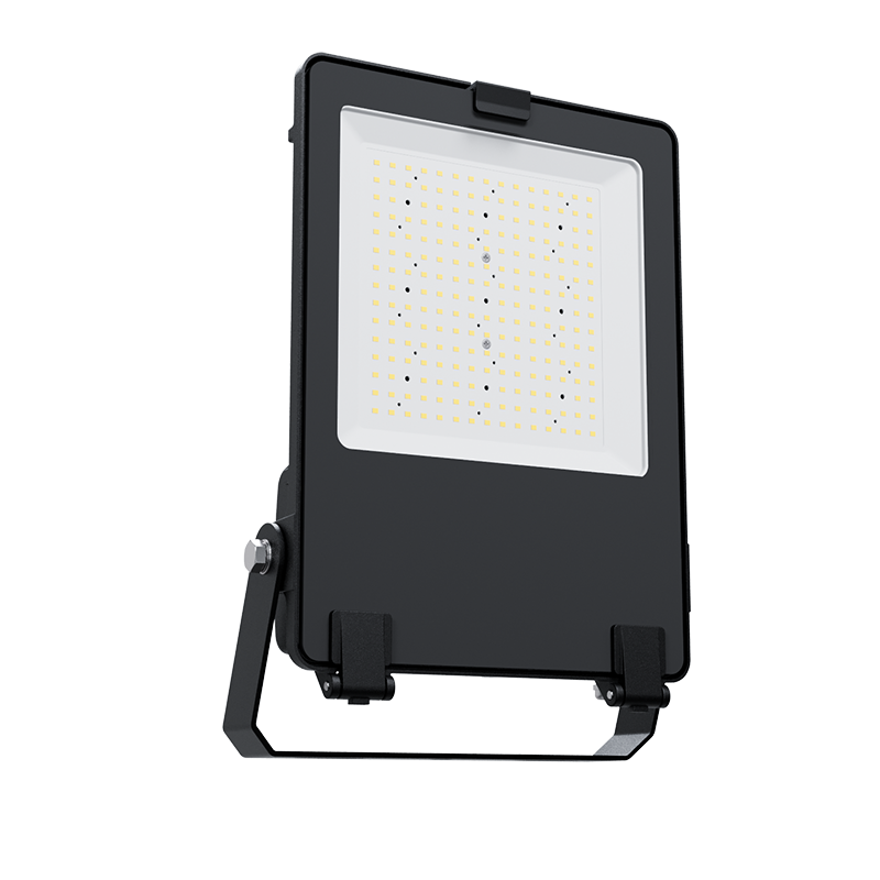 LED floodlight, 150W, 220-240v, CRI>70, 155lm/W,110° tempered glass, 5 years warranty, IP66, IK08, 3 ACA VADER15030