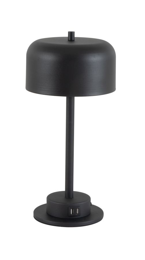 TLC 8807 BK ΠΟΡΤΑΤΙΦ ΜΑΥΡΟ LED CCT TOUCH USB ARlight 0204061