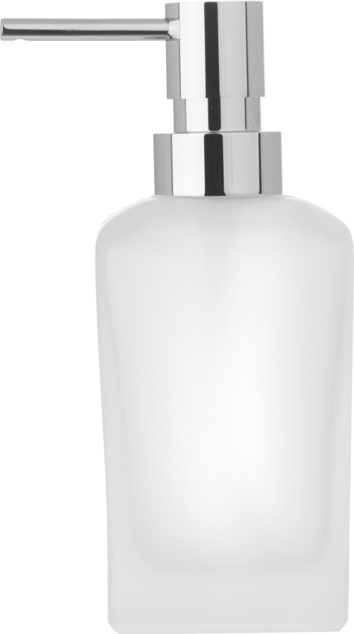 Ντισπένσερ Γυαλί Χρώμιο Bronze Art Επικαθήμενα 19M3-10