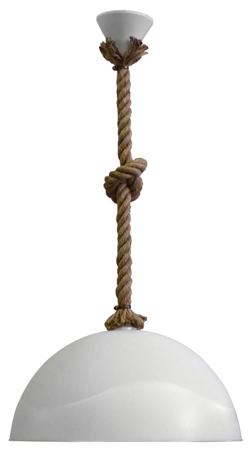 Κρεμαστό φωτιστικό SFERA/36 1/L ROPE UT-WH Heronia 31-0942