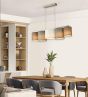 SE21-WGBB-88 COZY WHITE,GREY,BROWN & BLACK SHADES Γ1 HOMELIGHTING 77-8232