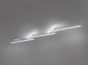 Πλαφονιέρα Οροφής 24,2xH12cm Νίκελ Ματ Led 23w 3000-5000K 2200lm Εφαρμογή Wiz Trio Lighting Melby 651210507