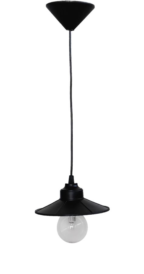 Φωτιστικό κρεμαστό LP-150K -S- BLACK Heronia 11-0092
