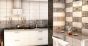 Πλακάκι Ρετρό Μπάνιου / Κουζίνας 20x60cm Sincam Decor Marron AP242060MDECOR