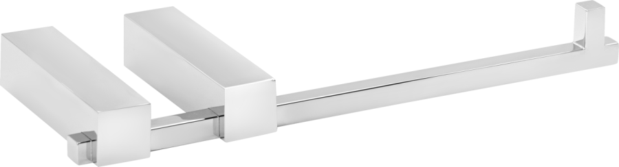 Χαρτοθήκη ανοικτή Χρώμιο Bronze Art San Remo 51M3-10