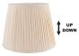 Καπέλο Φωτιστικού Μπεζ UP-Down 29-40xH30cm Ε14-Ε27 SPI 40 BG-CT ARlight 02810175