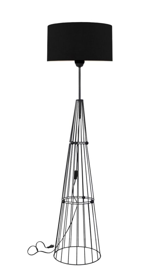 FLB-11 ΜΑΥΡΟ-BLACK ΔΑΠΕΔΟΥ - ΑΜΠΑΖ.Φ40(ΚΙΤ-3ΤΕΜΑΧΙΩΝ)h150x40 Heronia 09-0166