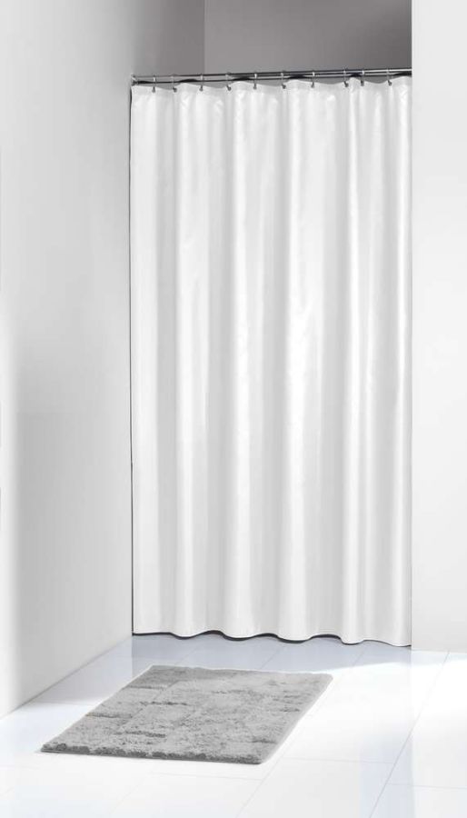 Opaque 180x200 white κουρτίνα μπάνιου πλαστική Sealskin Elemental 202501310