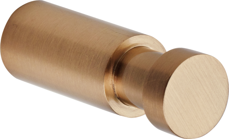 Άγκιστρο Μονό Χρυσό Ματ Bronze Art Inox 316 31Z1-G1