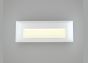 Φωτιστικό επιτοίχιο HER-07 LED WHITE εξωτερικού χώρου Heronia 42-0013