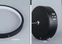 SE LED 10 AINA BLACK PENDANT 22x100cm 10W IP20 3CCT WITH MEMORY 2 YEARS WARRANTY A2 HOMELIGHTING 77-50615