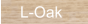 Έπιπλο Μπάνιου 60 εκ.-Νιπτήρα Blum Soft Closing System, Χρώμα Light-oak ECO-60A FT21.060.003LO