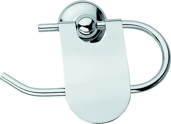 Χαρτοθήκη Καπάκι Χρώμιο Bronze Art Hotel 55H7-10