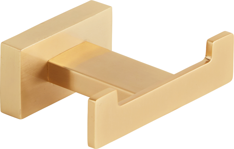 Άγκιστρο Διπλό Χρυσό Ματ Bronze Art Genesis 32G1-G1