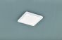 Πλαφονιέρα Οροφής IP44 Λευκό 30xH3cm LED 16w 3000K 1900lm Switch Dimmer Trio Lighting Camillus R62931801